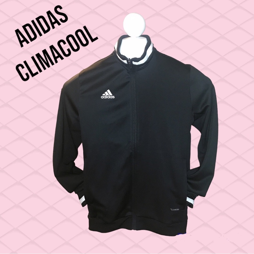 Adidas Climacool Sample Track Jacket in Black, M